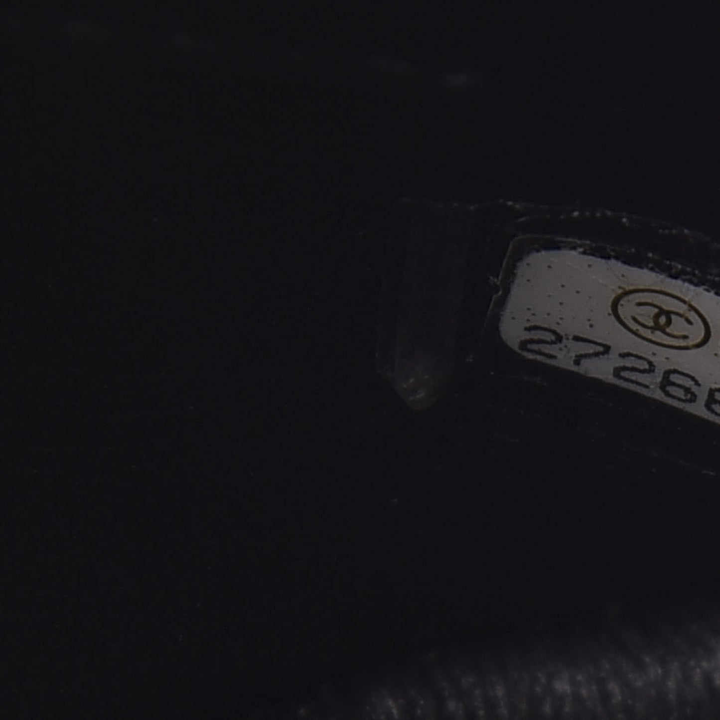Calfskin Small Trendy CC Bowling Bag Black