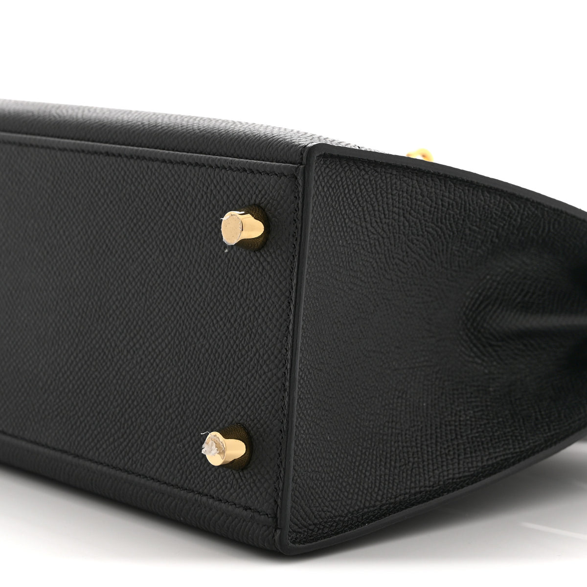 Hermes Epsom Kelly Sellier 25 Black 10 of 11