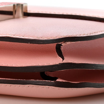 Hermes Tadelakt Lizard Constance 18 Rose Sakura Bougainvillea 10 of 11