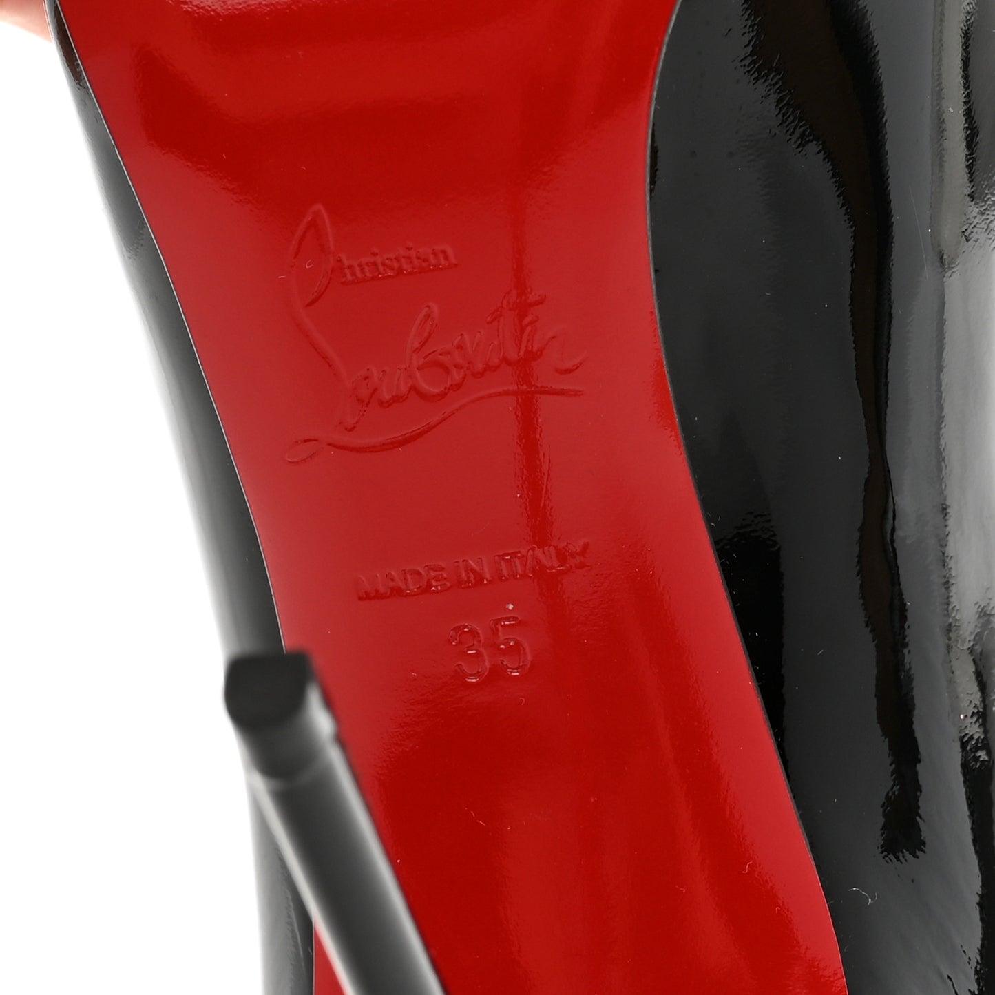 Patent Pigalle Follies 100 Pumps 35 Black