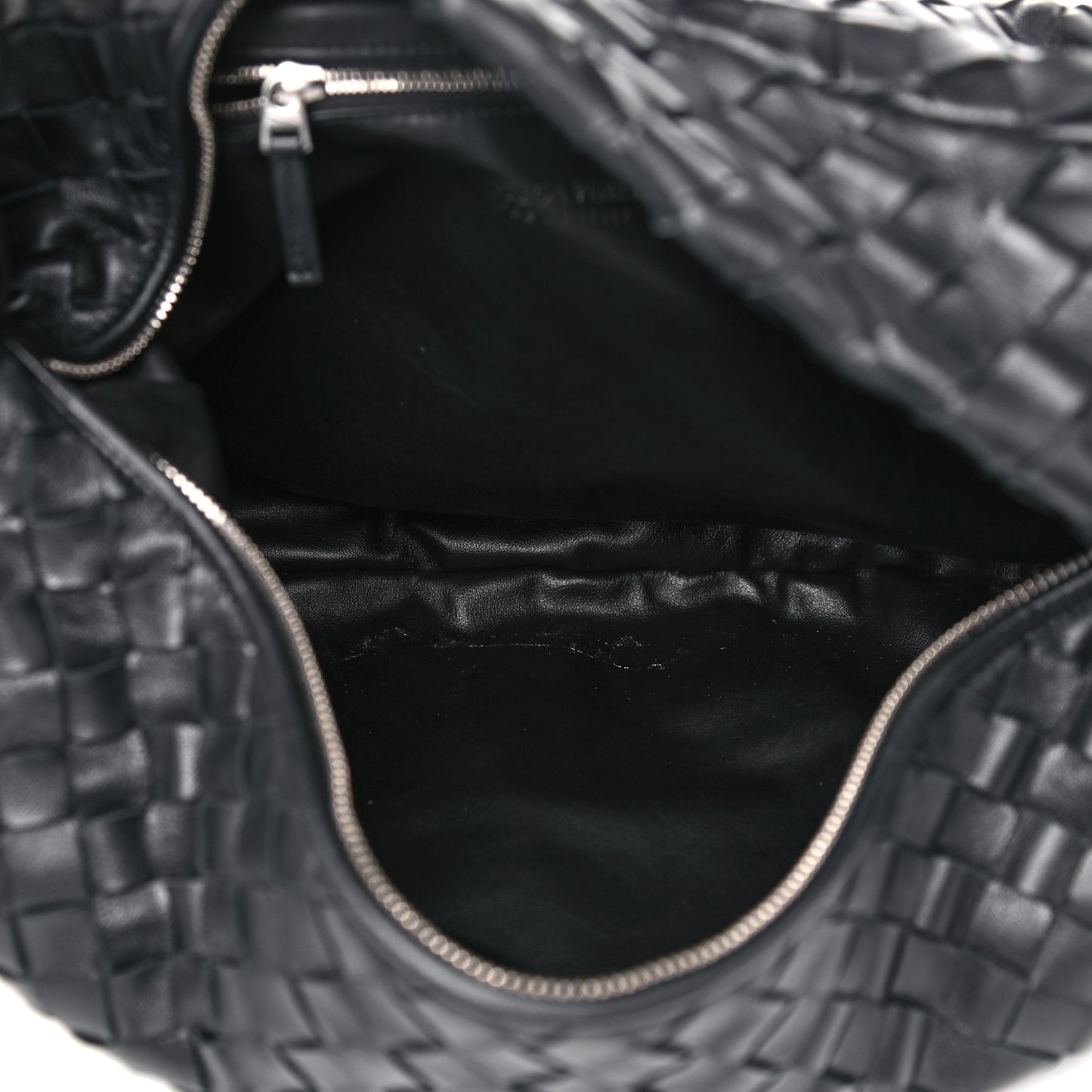Nappa Intrecciato Medium Jodie Black