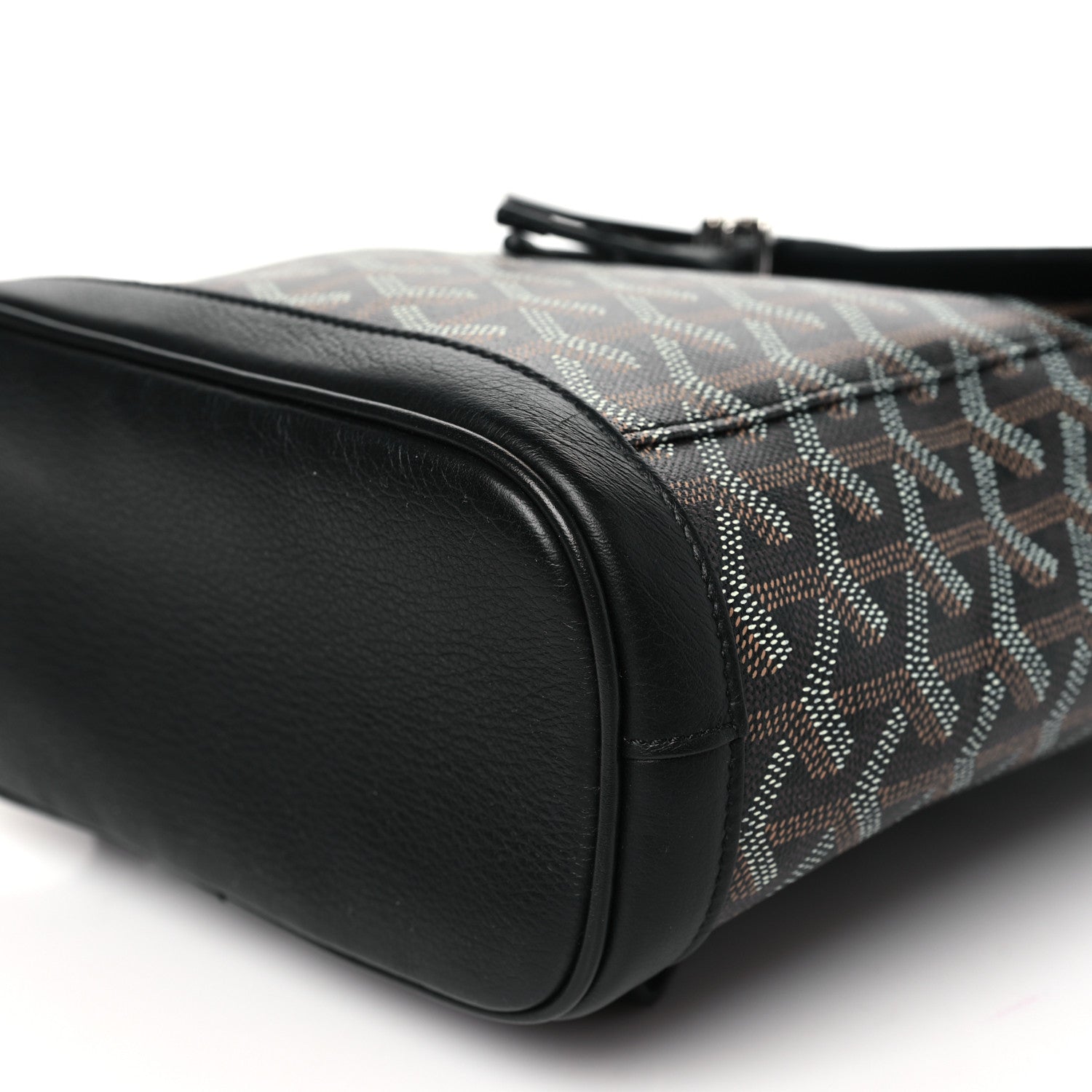 Goyard Goyardine Calfskin Mini Alpin Backpack Black 9 of 9