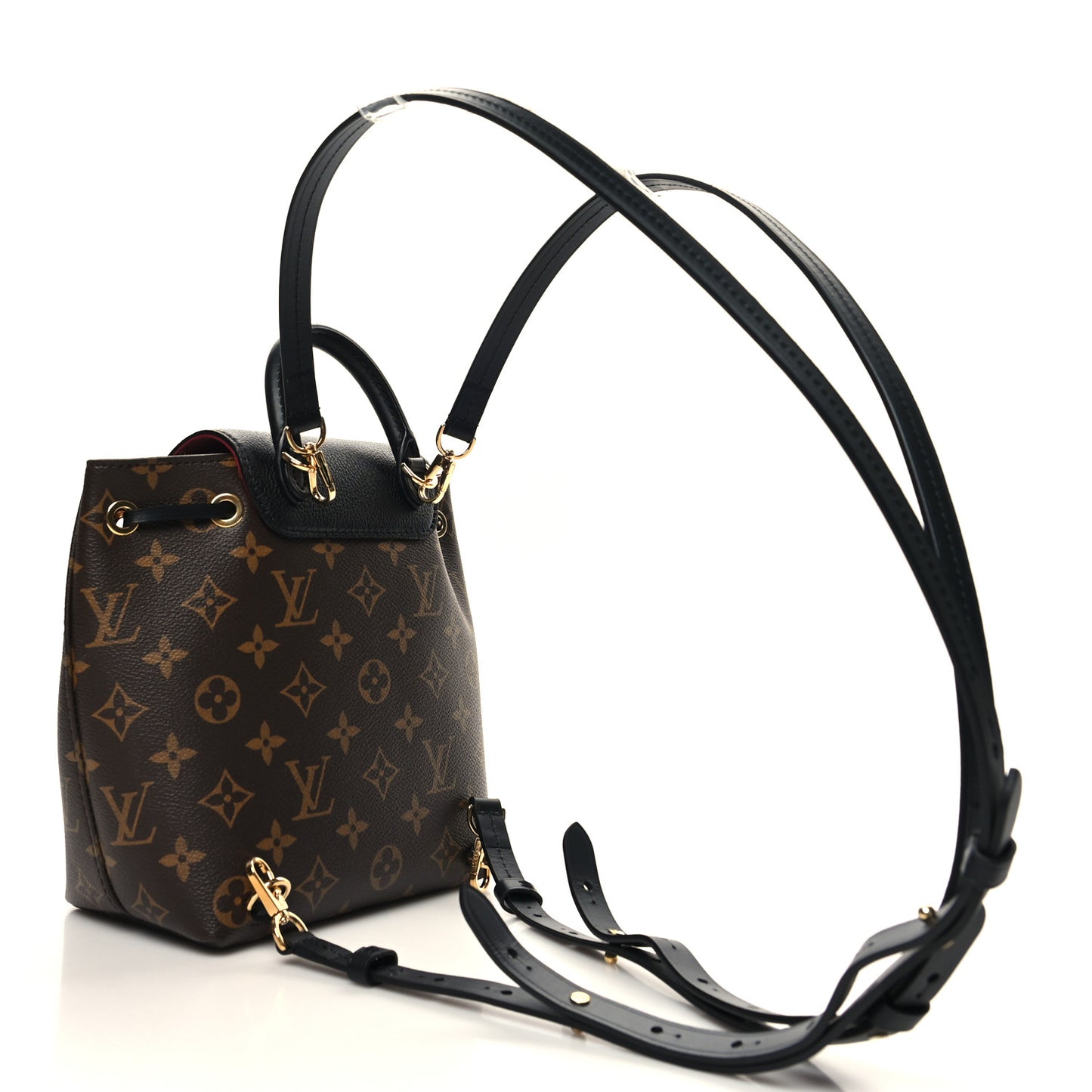 Monogram BB Montsouris NM Backpack Black