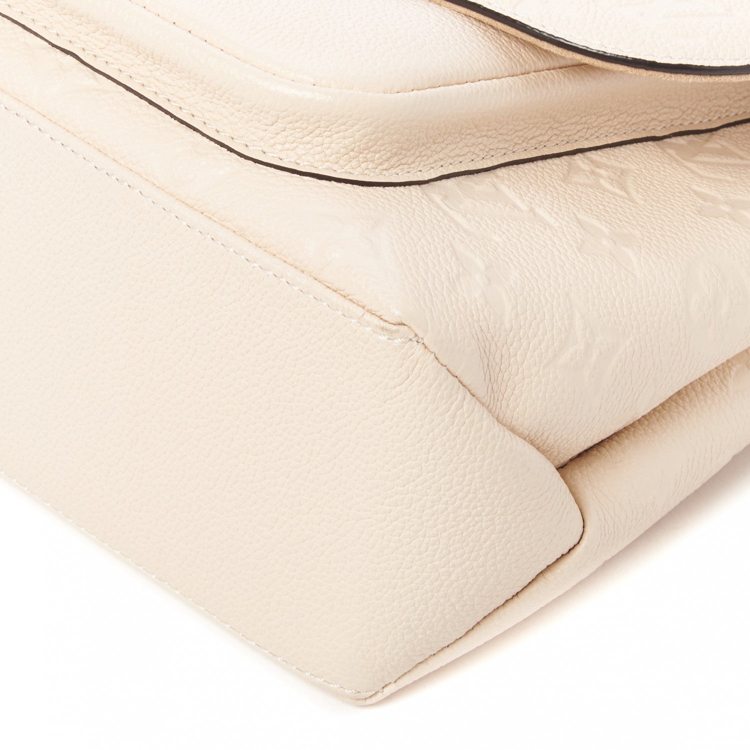Louis Vuitton Empreinte Marignan Creme Caramel 5 of 9