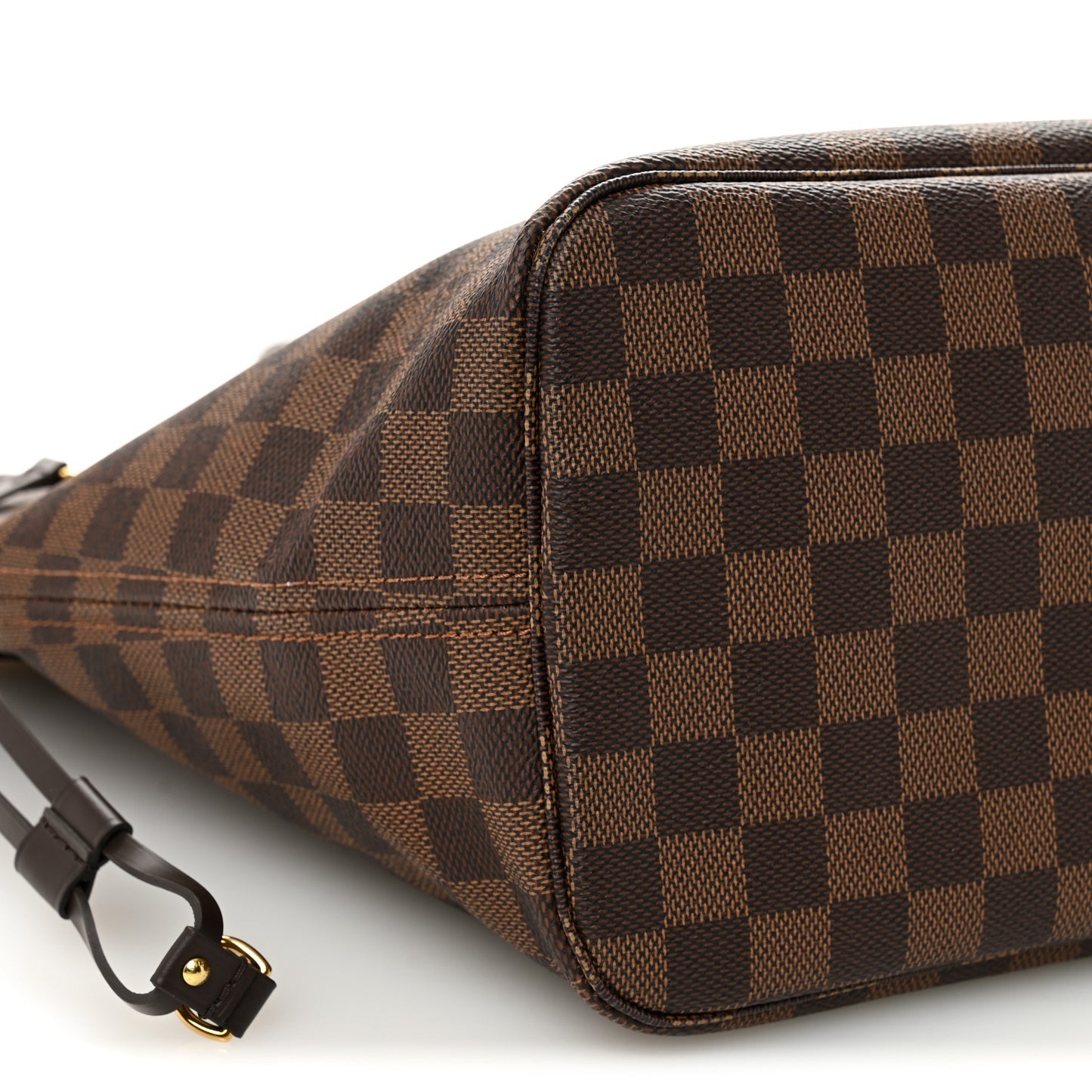 Damier Ebene Neo Neverfull MM Rose Ballerine