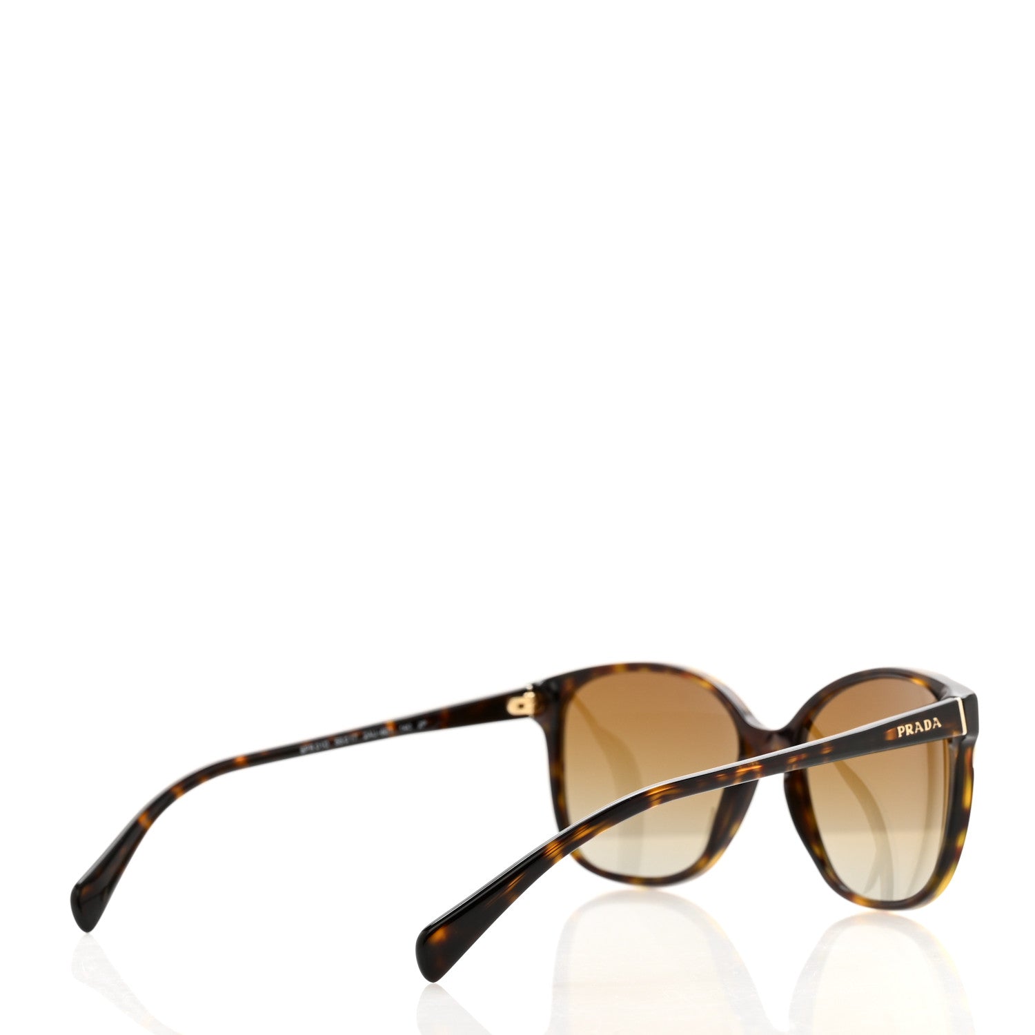 Prada Acetate Sunglasses SPR 01O Tortoise 4 of 7