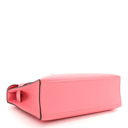 Hermes Swift Kelly Pochette Clutch Rose Azalee 4 of 14