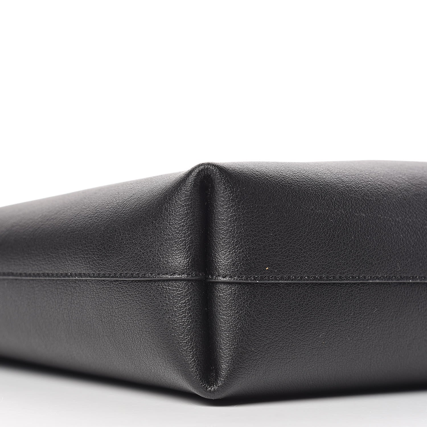 Saint Laurent Calfskin Toy Shopping Tote Black 5 of 9