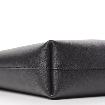 Saint Laurent Calfskin Toy Shopping Tote Black 5 of 9
