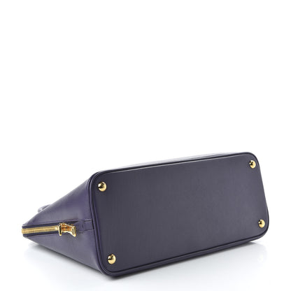 Prada Saffiano Lux Large Promenade Uva 5 of 10