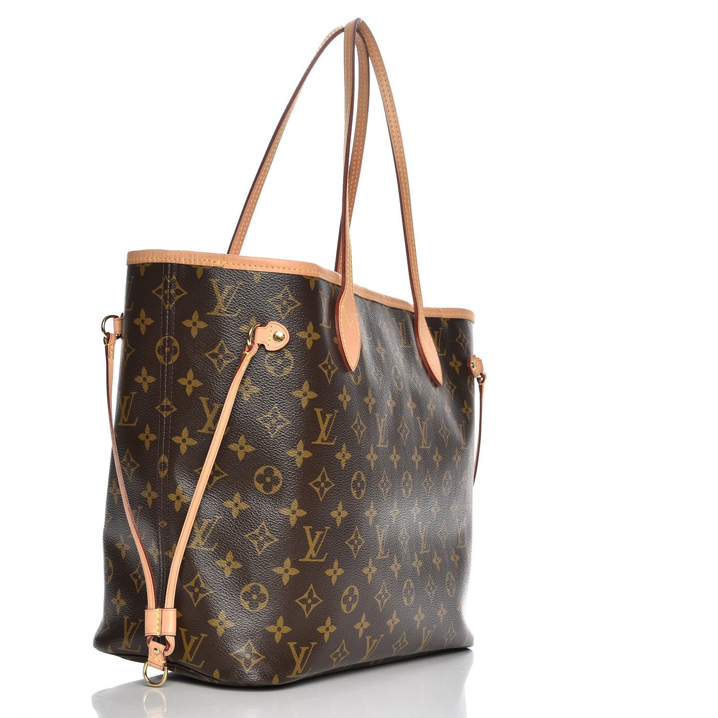 Monogram V Neverfull MM Grenade