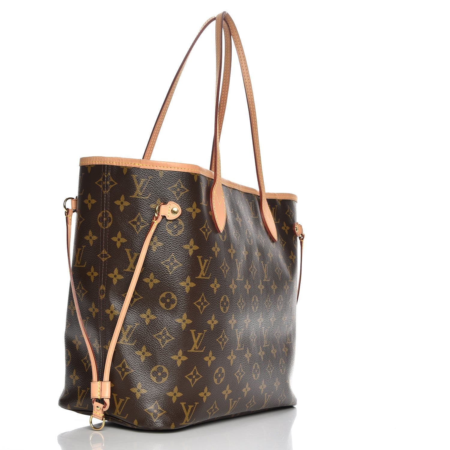 Louis Vuitton Monogram V Neverfull MM Grenade 3 of 10