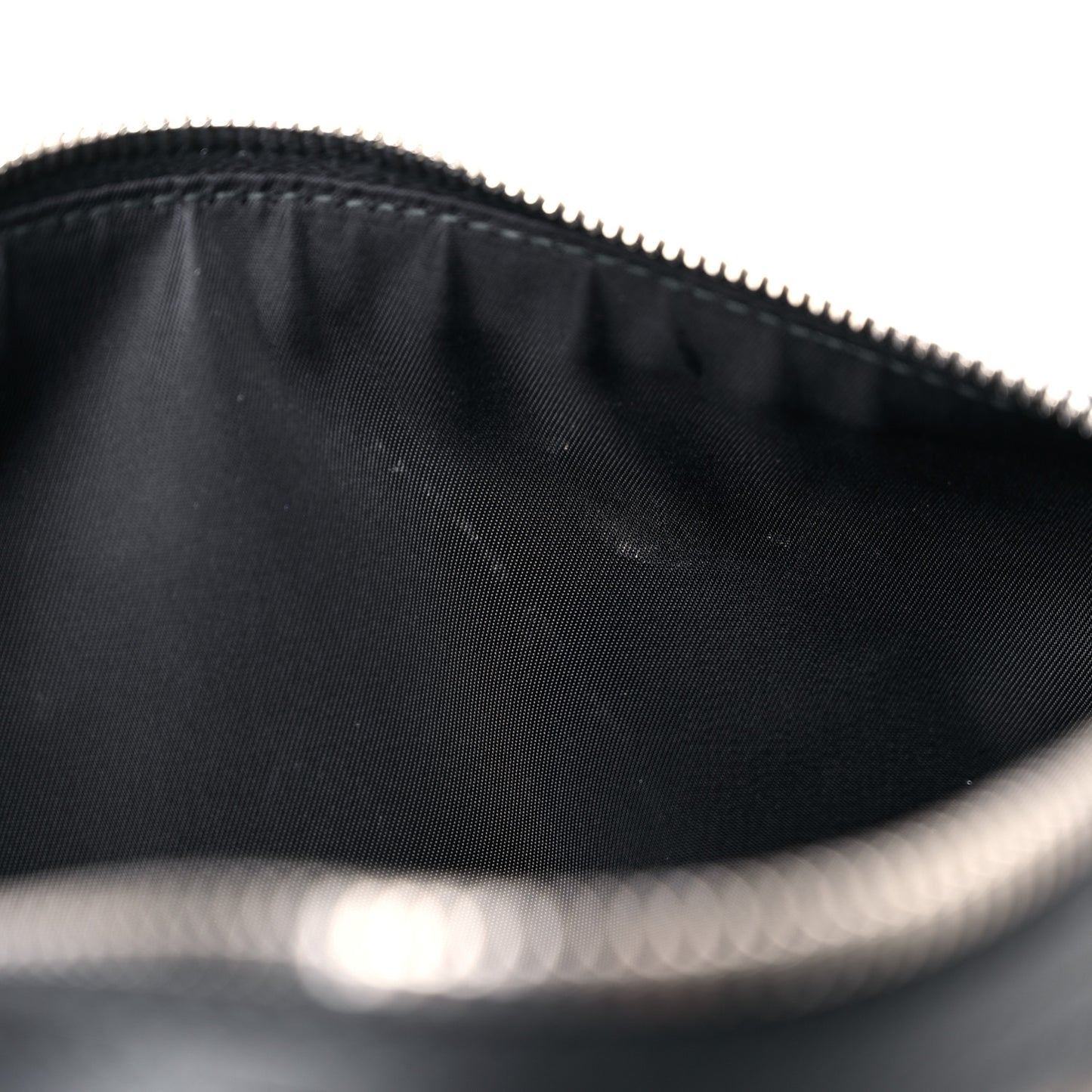 GG Supreme Monogram Toiletry Case Black