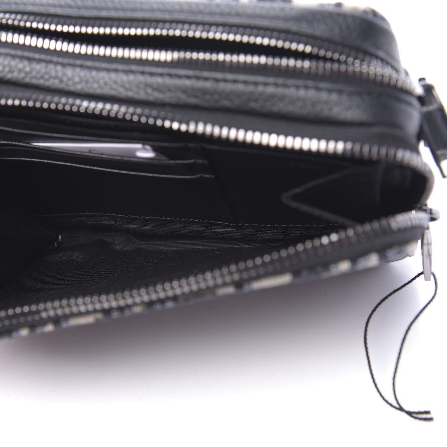 Oblique Pouch Navy Blue