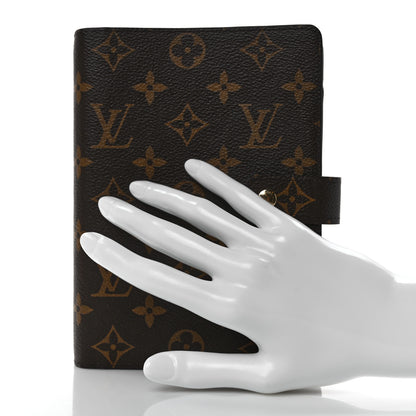 Louis Vuitton Monogram Medium Ring Agenda Cover 2 of 7