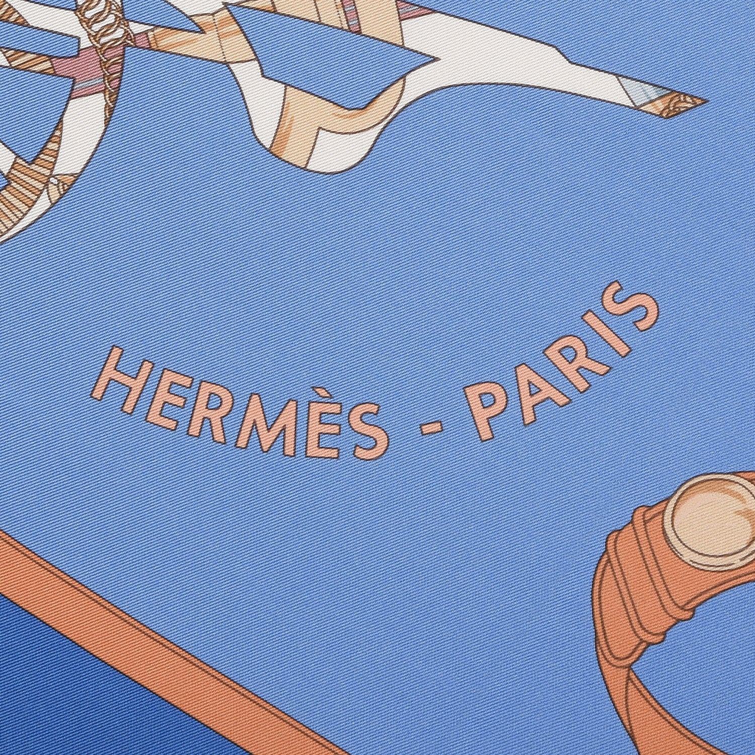 Hermes Silk Tout En Carre Scarf 90 3 of 6