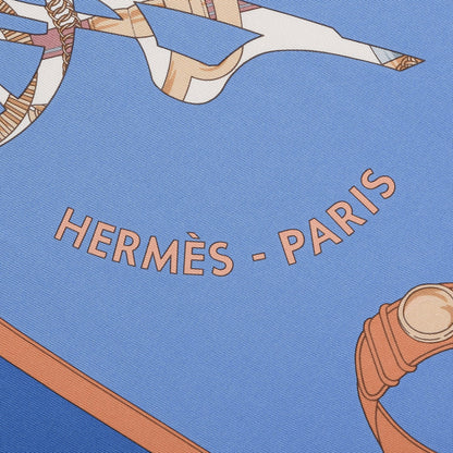 Hermes Silk Tout En Carre Scarf 90 3 of 6