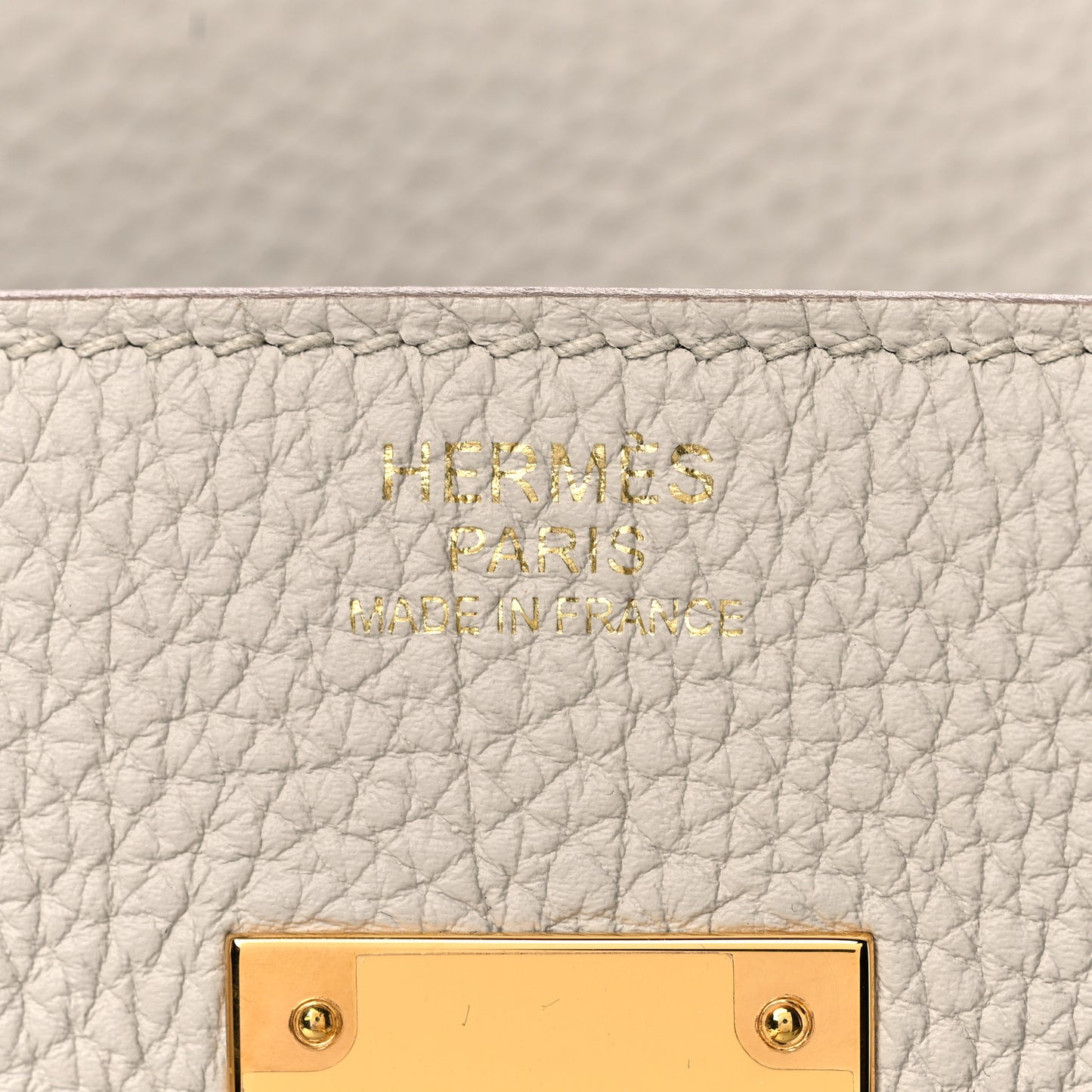 Togo Birkin 30 Craie