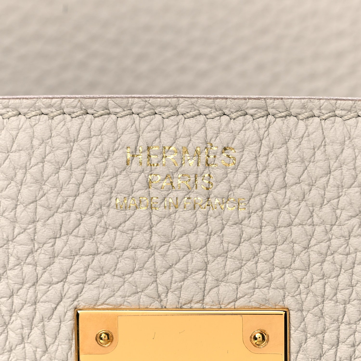 Hermes Togo Birkin 30 Craie 21 of 30