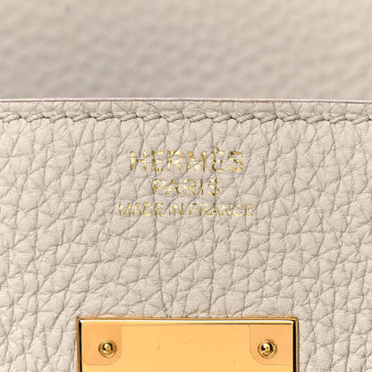 Hermes Togo Birkin 30 Craie 21 of 30