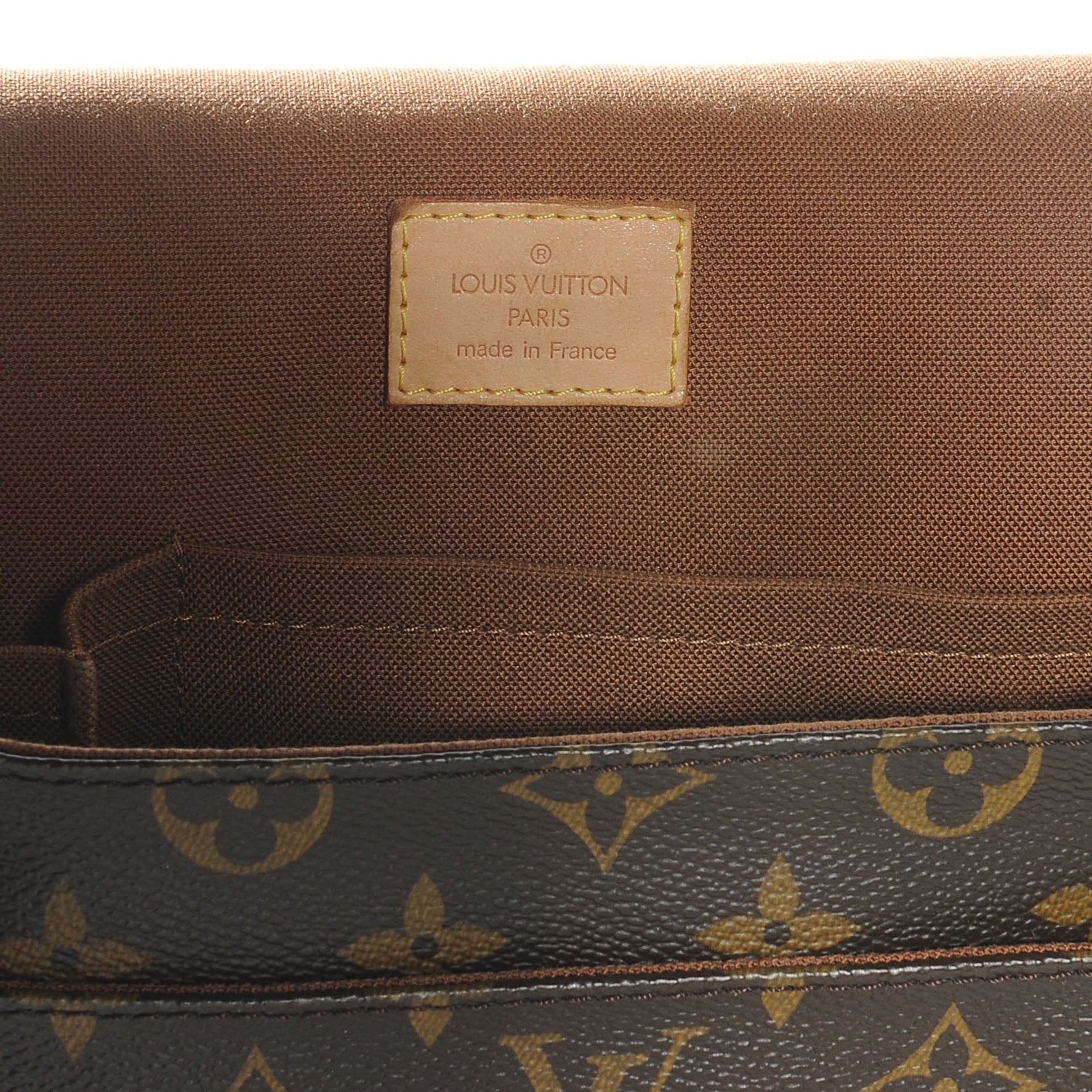 Louis Vuitton Monogram Bosphore PM Messenger 6 of 8