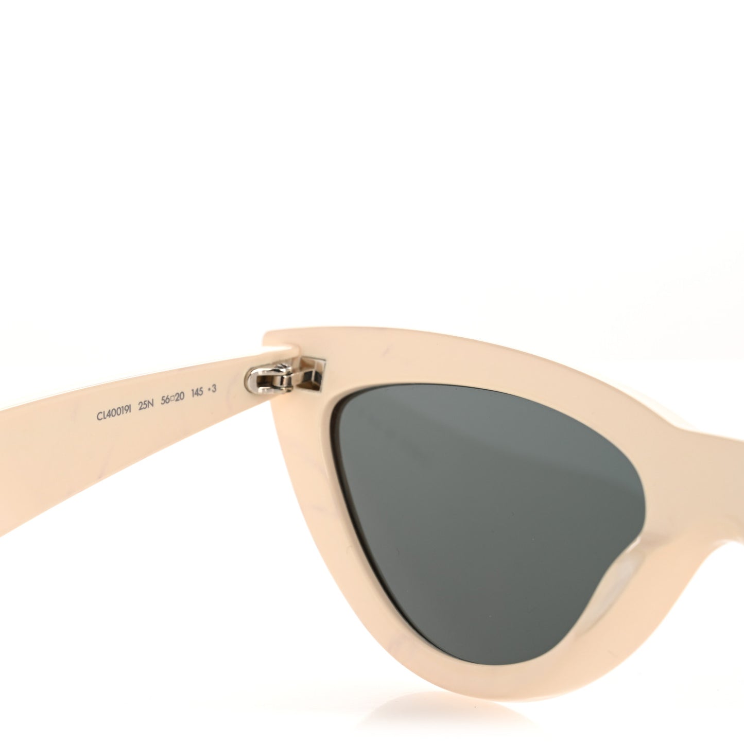 Acetate Cat Eye Sunglasses CL40019I Ivory
