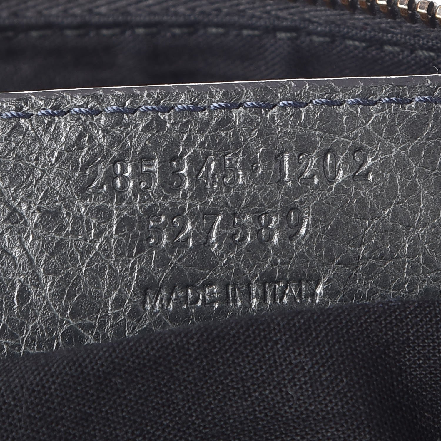 Balenciaga Agneau Classic Hardware Polly Anthracite 8 of 8