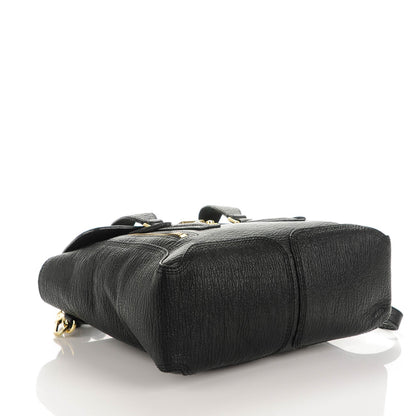3.1 Phillip Lim 3.1 Textured Calfskin Medium Pashli Satchel Black 4 of 7