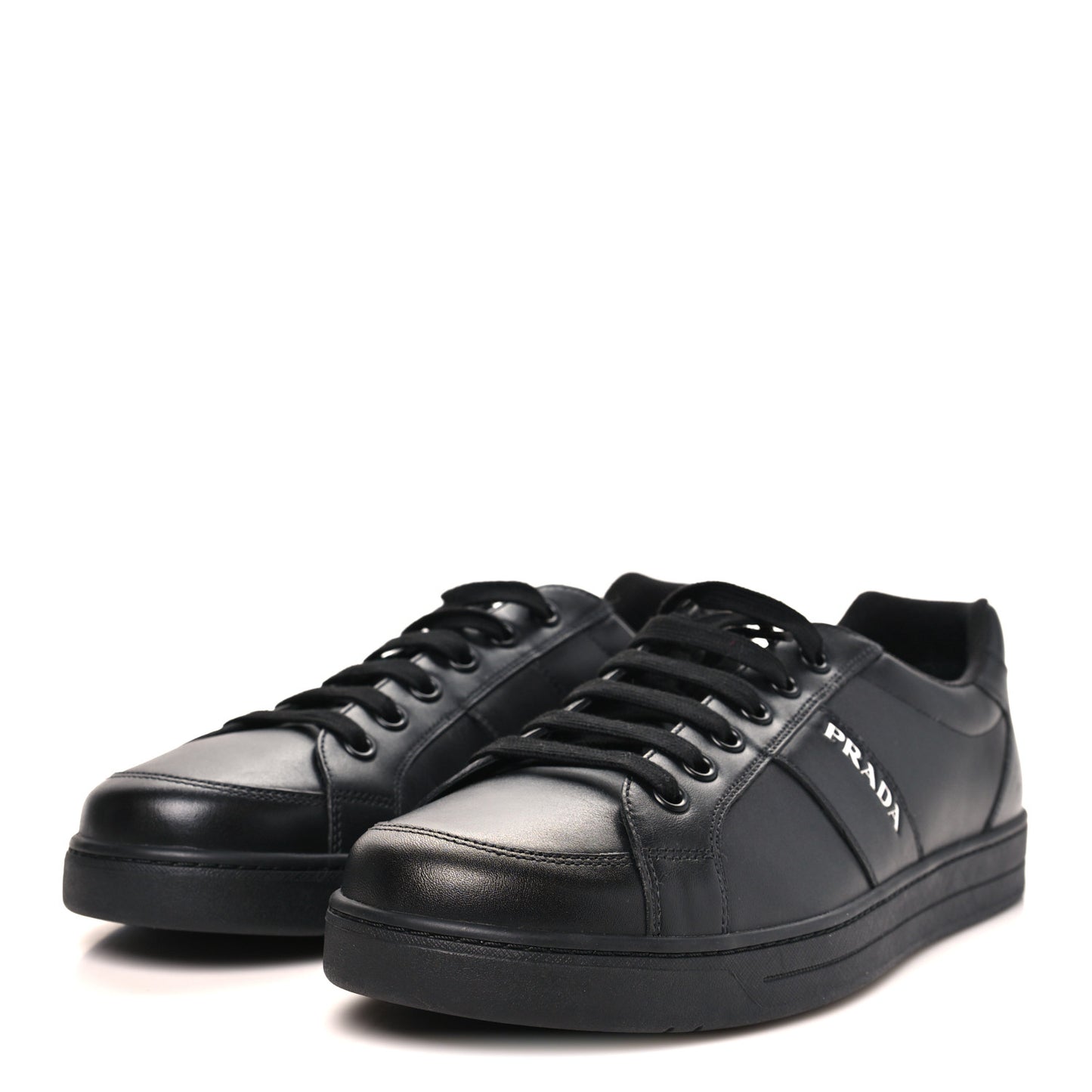 Vitello Soft Mens Sneakers 12 Black