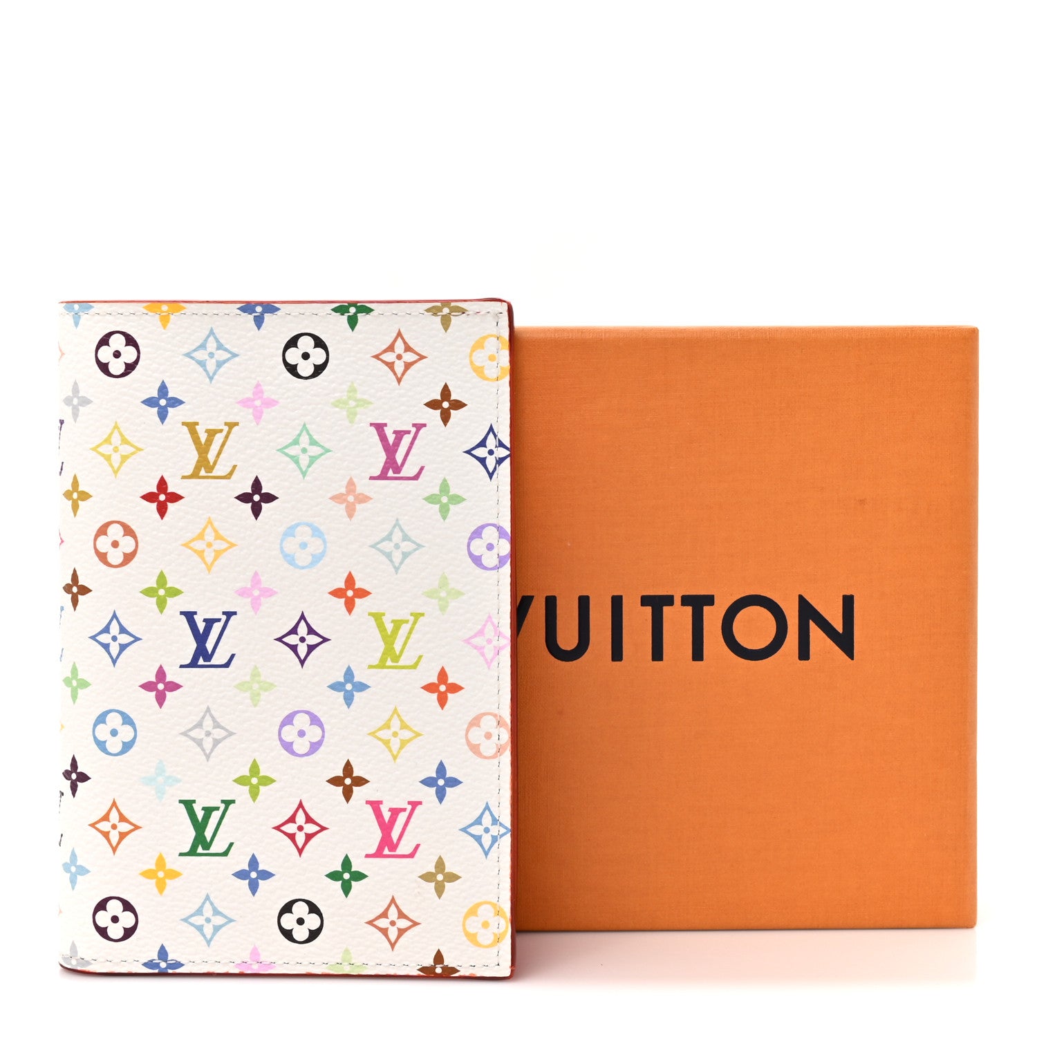 Louis Vuitton LV X TM Monogram Multicolor Passport Cover White 7 of 7