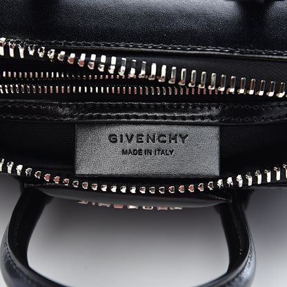 Givenchy Shiny Lord Calfskin Mini Antigona Black 6 of 10