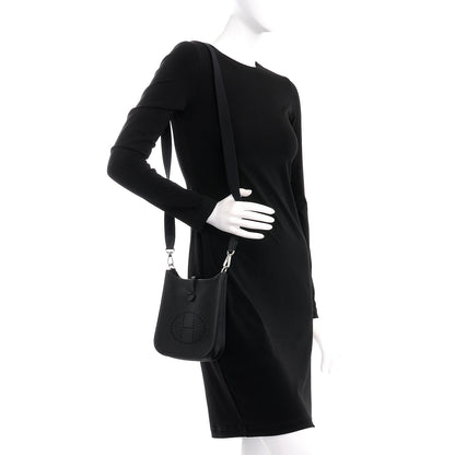 Hermes Epsom Evelyne TPM Black 2 of 8