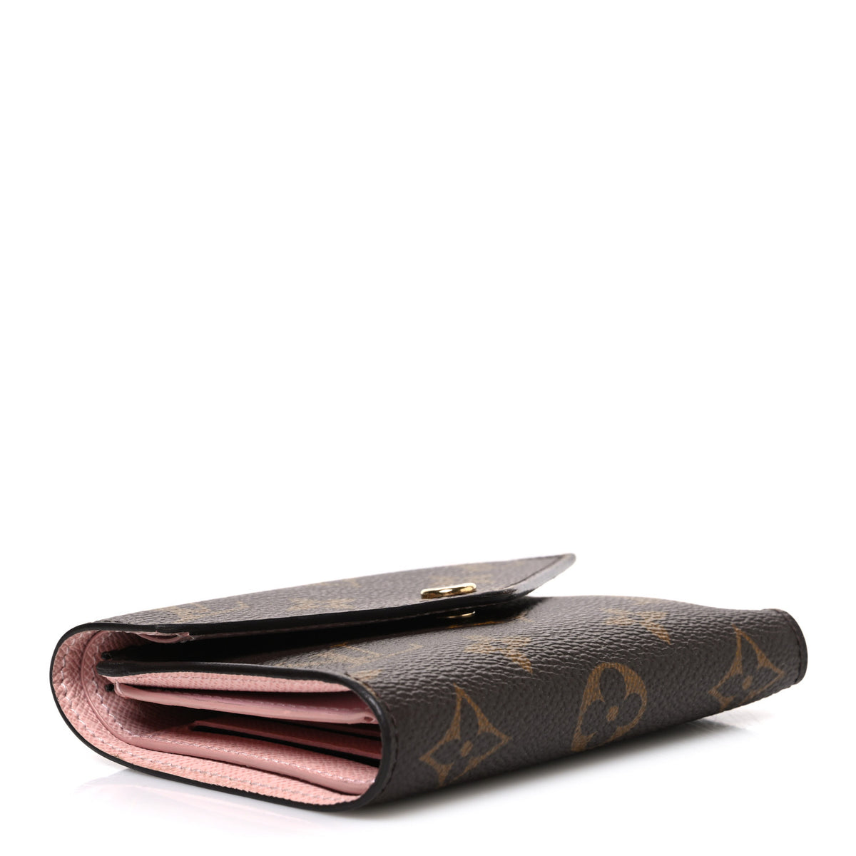 Louis Vuitton Monogram Victorine Wallet Rose Ballerine 4 of 7