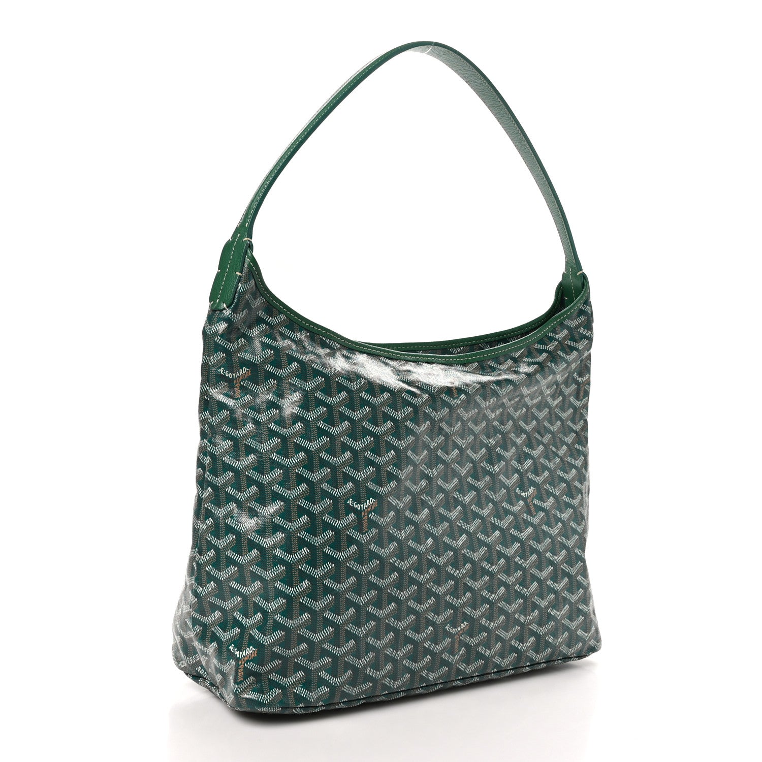 Goyard Goyardine Boheme Hobo Green 4 of 11