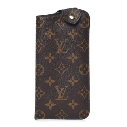 Louis Vuitton Monogram Sunglasses Case MM 1 of 12