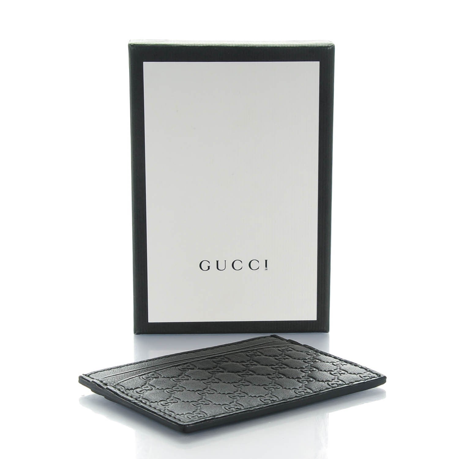 Gucci Microguccissima Card Holder Black 4 of 6