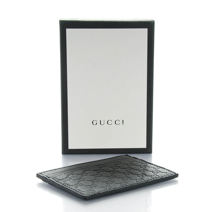 Gucci Microguccissima Card Holder Black 4 of 6