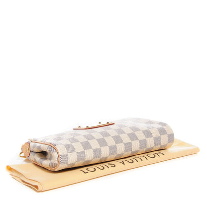 Louis Vuitton Damier Azur Eva Clutch 4 of 7