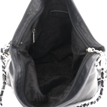 Chanel Lambskin Large Ultimate Soft Tote Black 5 of 10