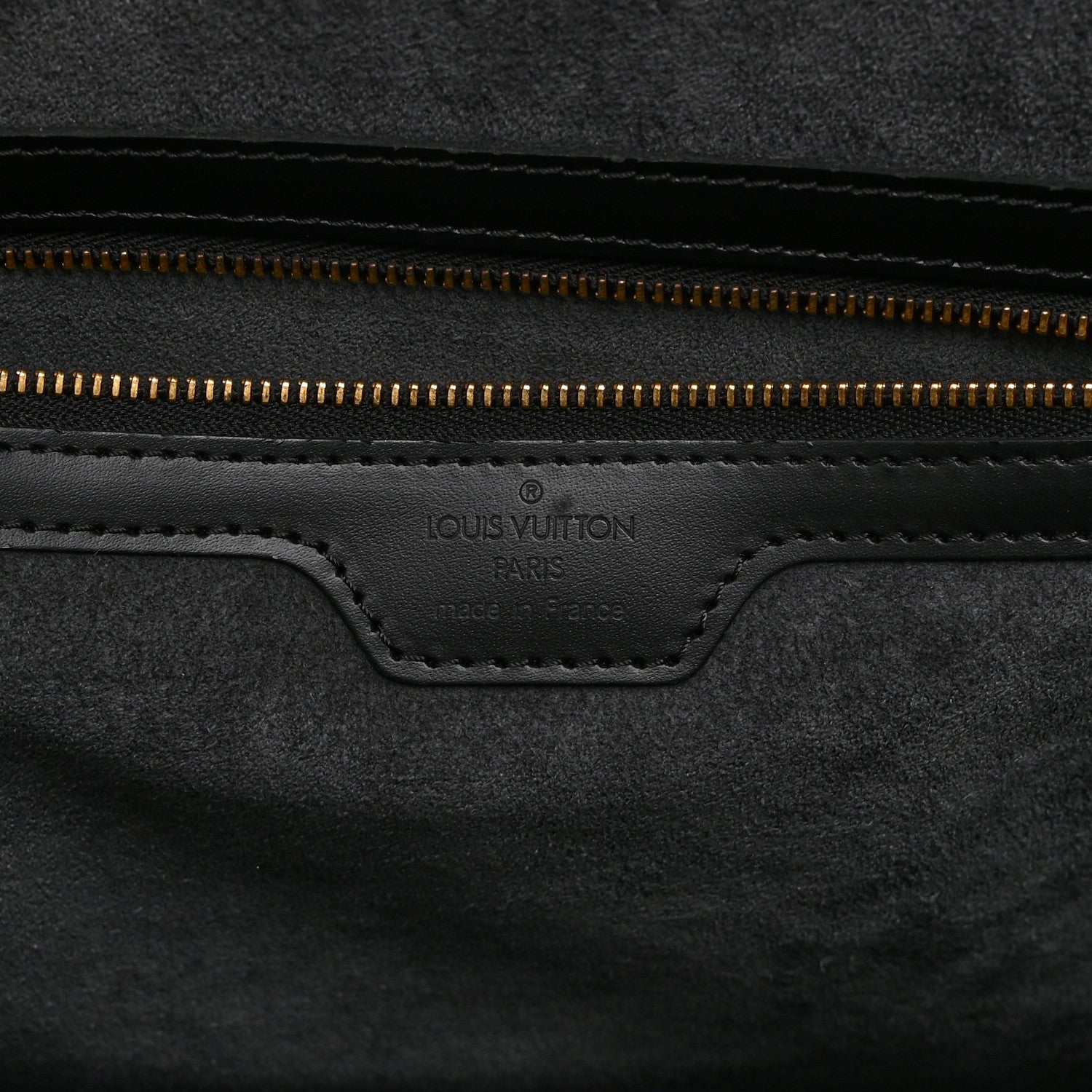 Louis Vuitton Epi Lussac Black 6 of 10