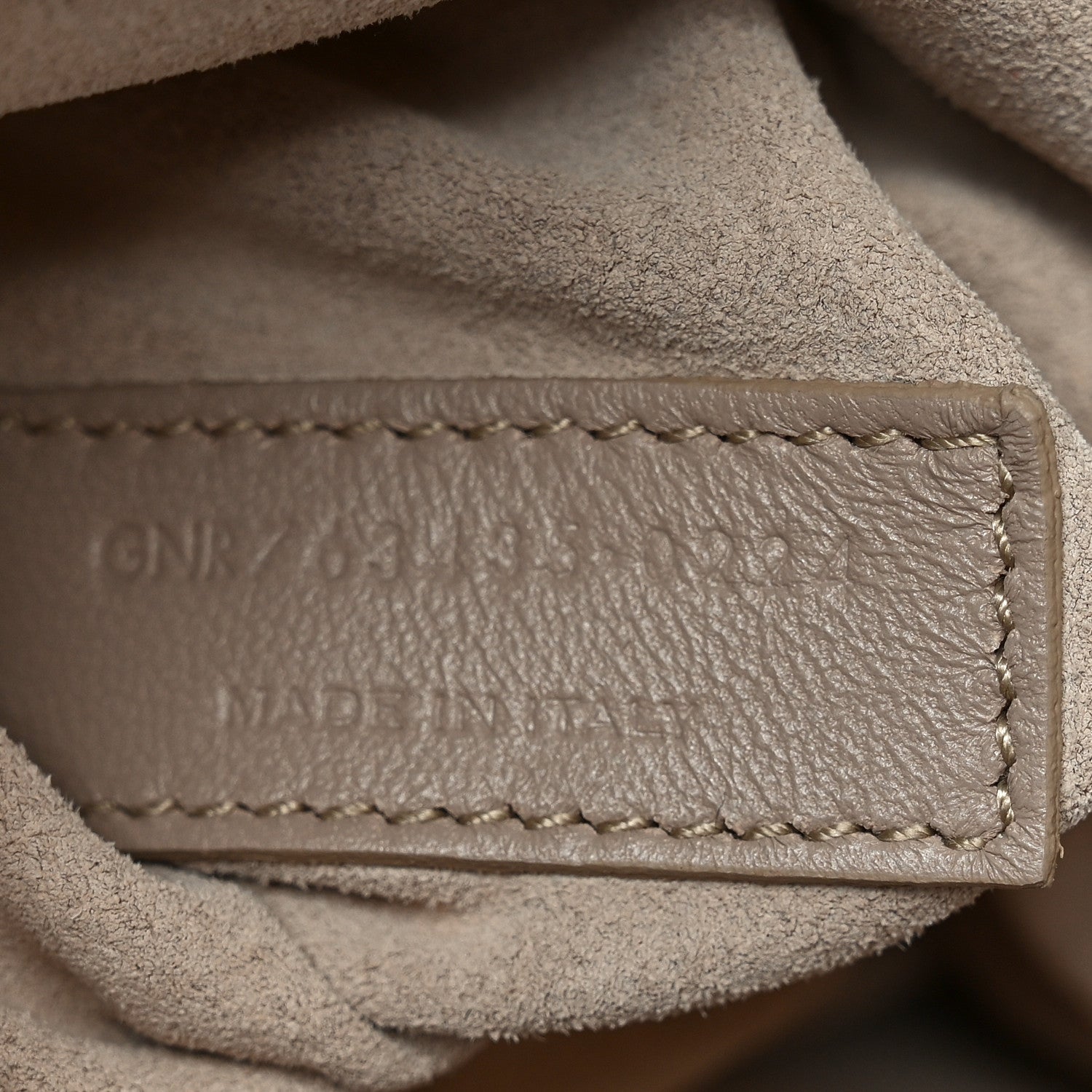 Saint Laurent Grained Deerskin Bea Tote Blanc Vintage 7 of 10