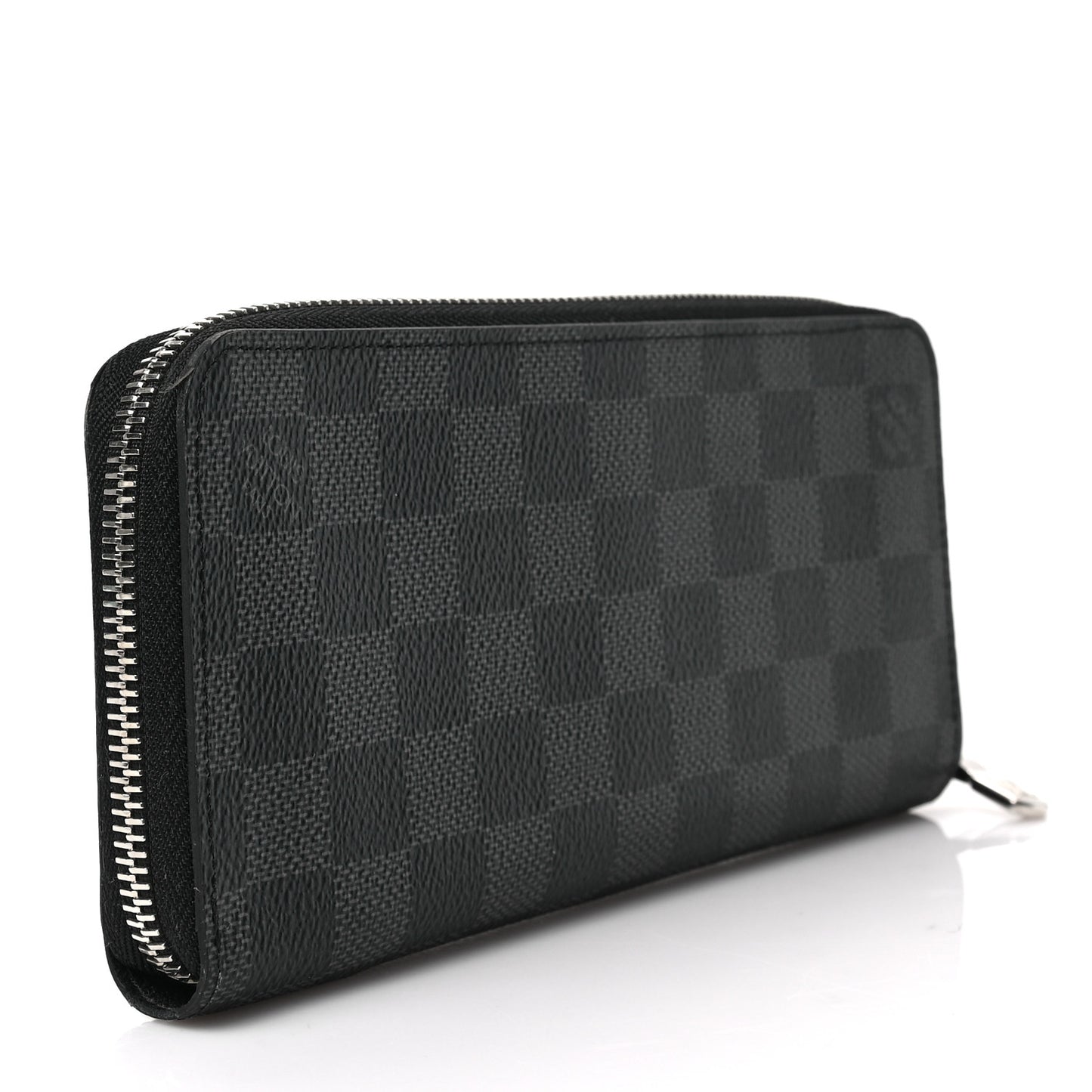Damier Graphite Zippy Vertical Wallet