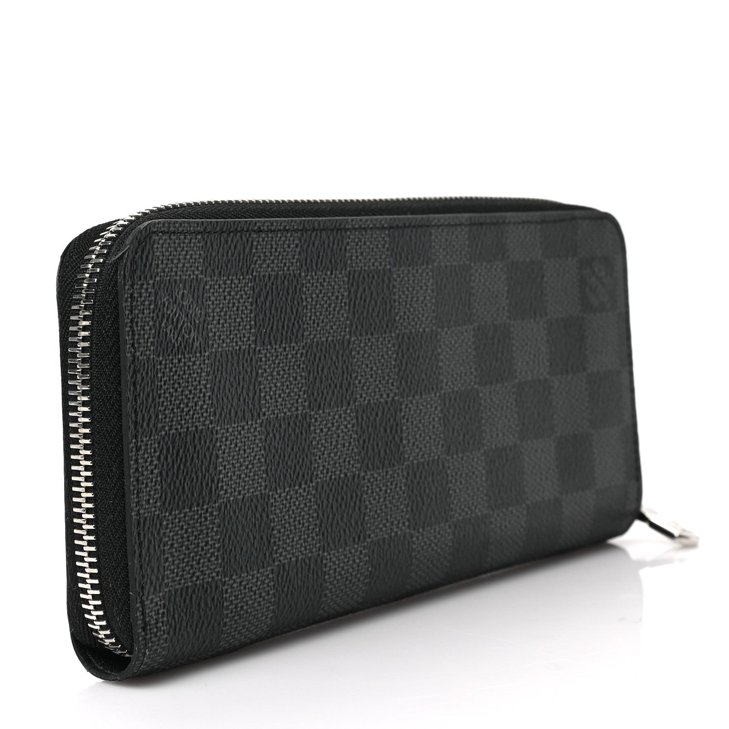 Louis Vuitton Damier Graphite Zippy Vertical Wallet 3 of 6