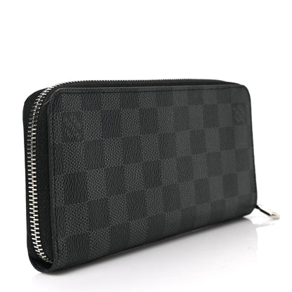 Louis Vuitton Damier Graphite Zippy Vertical Wallet 3 of 6