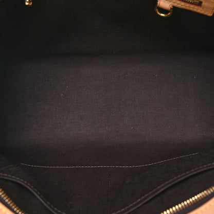 Louis Vuitton LOUIS VUITTON Vernis Brea MM Amarante 5 of 8