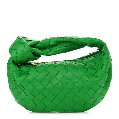 Bottega Veneta Nappa Intrecciato Mini Jodie Parakeet 1 of 11