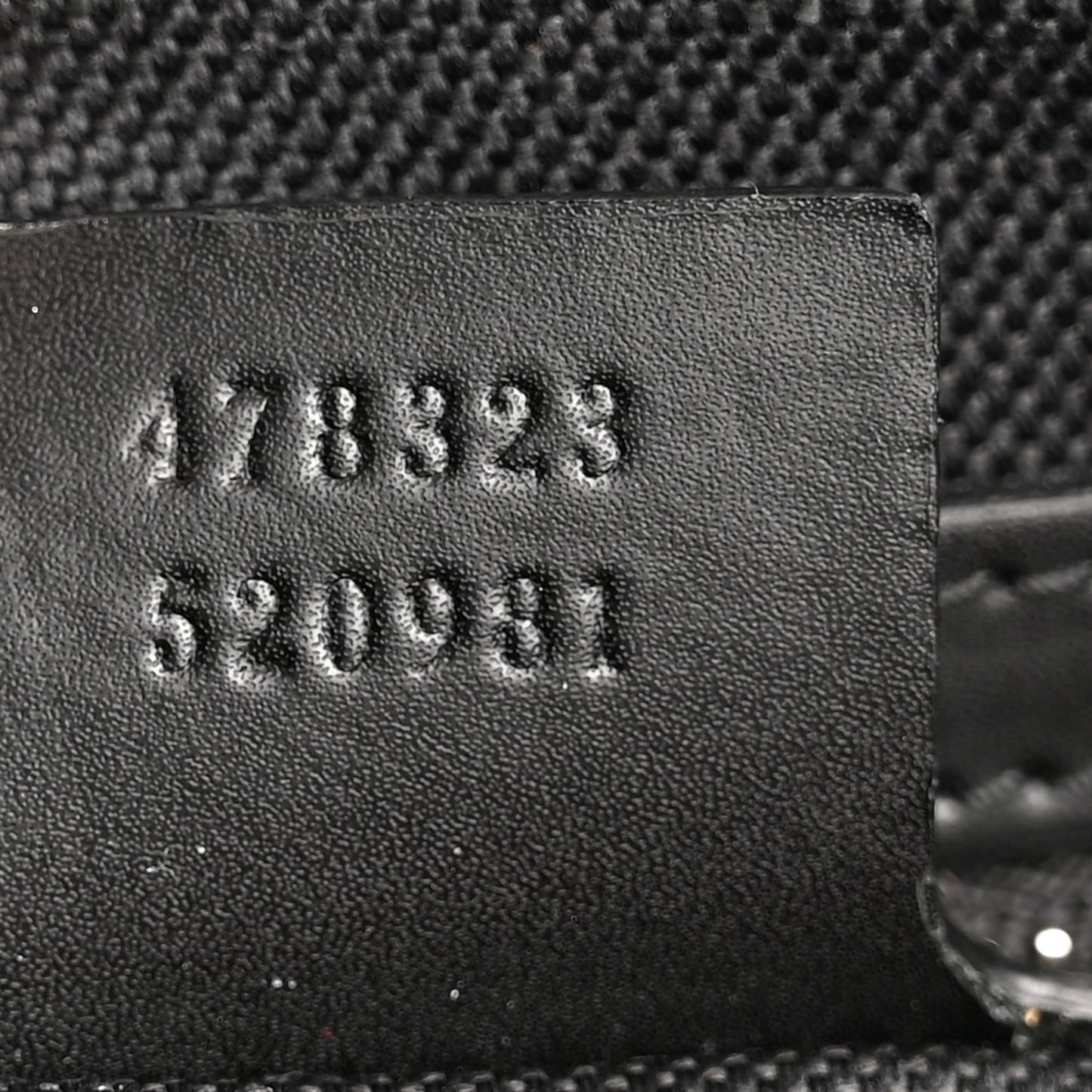 Soft GG Supreme Monogram Appia Calfskin Web Large Carry On Duffle Bag Black Grey