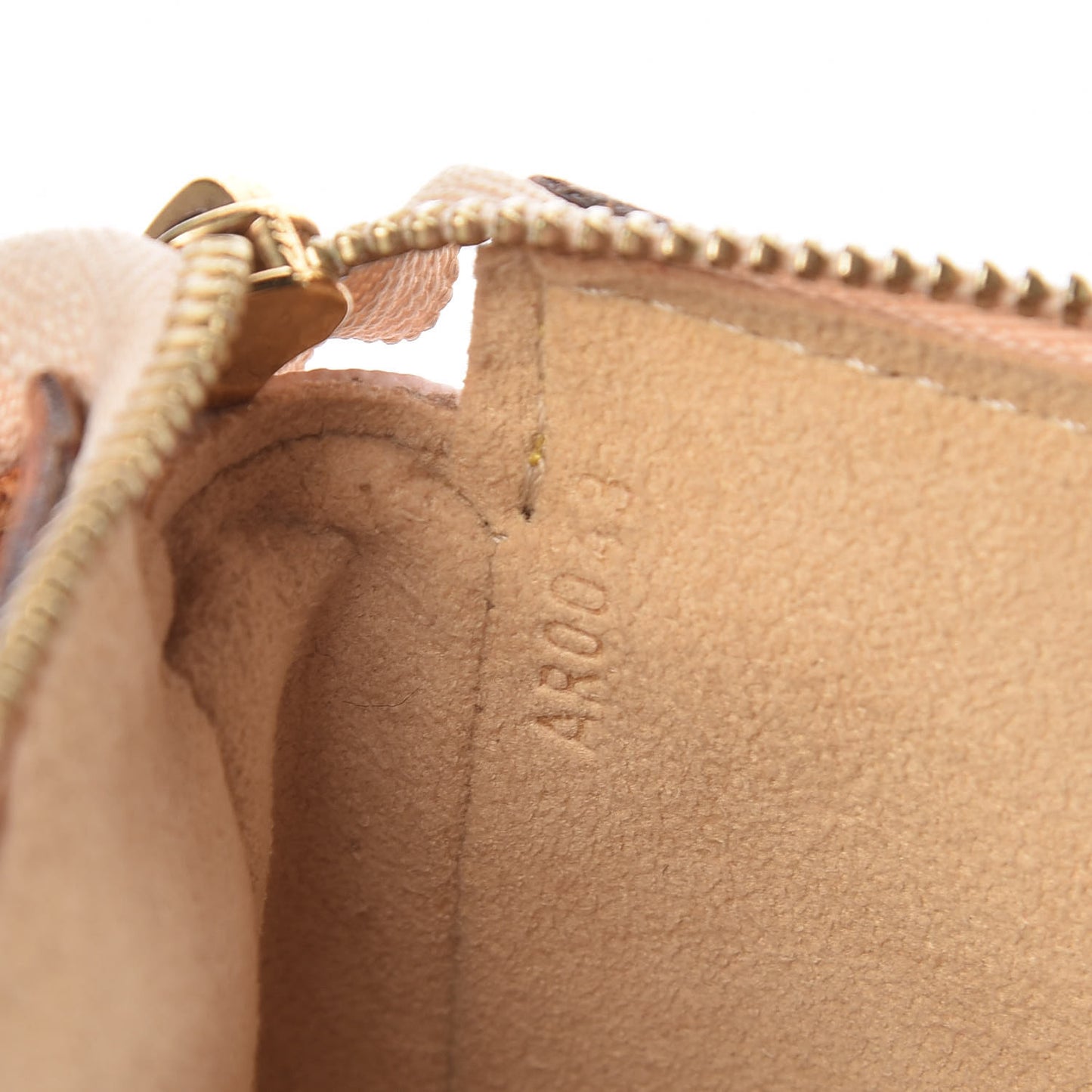 Monogram Cherry Blossom Pochette Accessories Pink