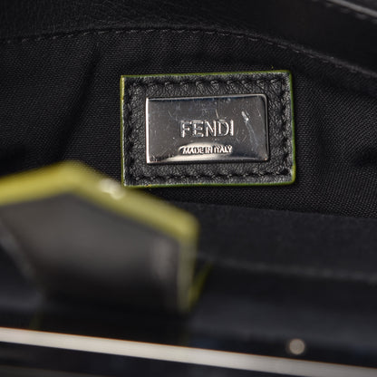 Fendi Vitello Elite Petite 2Jours Tote Black 7 of 10
