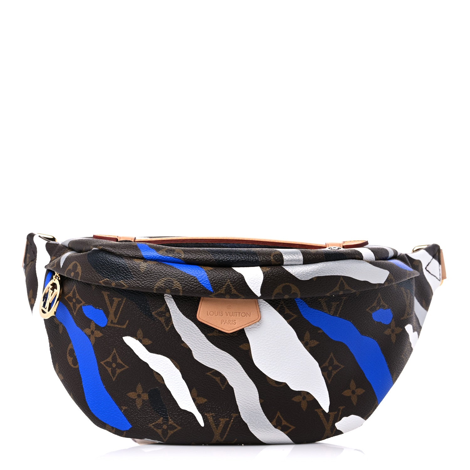Louis Vuitton X LOL Monogram Bumbag Blue Silver 1 of 13